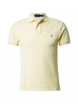Рубашка обычного кроя Polo Ralph Lauren, цвет Light yellow