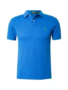 Рубашка обычного кроя Polo Ralph Lauren, синий