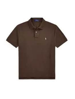 Рубашка обычного кроя Polo Ralph Lauren, темно-коричневый