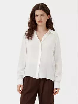 Рубашка обычного кроя Rosa 14102674 Vila, белый