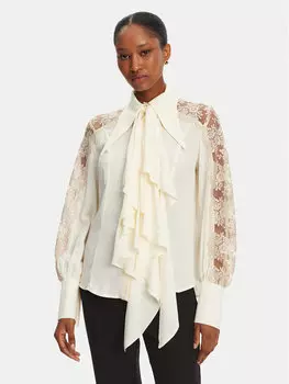 Рубашка обычного кроя S00352 Babylon, экрю