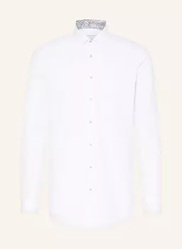 Рубашка обычного кроя Seidensticker, белый