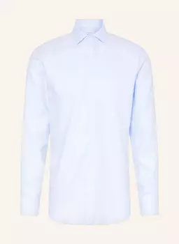 Рубашка обычного кроя Seidensticker, голубой