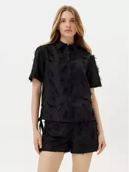 Рубашка обычного кроя Serema GPP25332CA Silvian Heach, черный