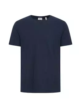 Рубашка обычного кроя !Solid Rock, темно-синий