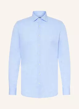 Рубашка обычного кроя Strokesman'S, голубой