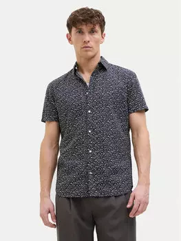 Рубашка обычного кроя Summer 12274951 Jack&Jones, синий