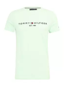 Рубашка обычного кроя TOMMY HILFIGER, мятный