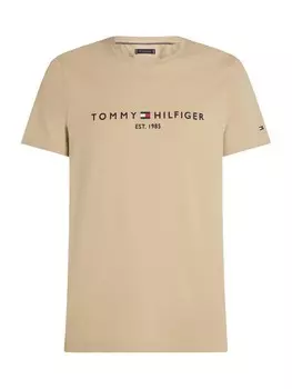 Рубашка обычного кроя TOMMY HILFIGER, светло-коричневый
