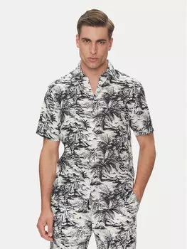 Рубашка обычного кроя Vacation MW0MW38587 Tommy Hilfiger, синий