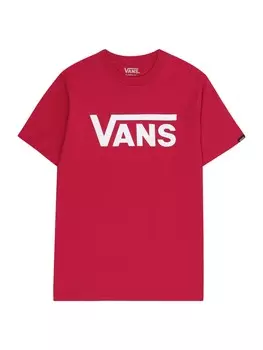 Рубашка обычного кроя VANS CLASSIC, цвет Grenadine