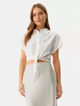 Рубашка обычного кроя W5GH34WG822 Guess, белый