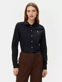 Рубашка обычного кроя WUP1306 U.S. Polo Assn., черный
