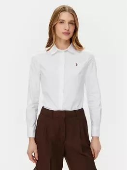 Рубашка обычного кроя WUP1417 U.S. Polo Assn., белый