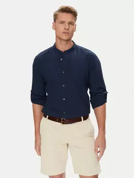 Рубашка обычного кроя Yuma 1016469 Mustang, синий