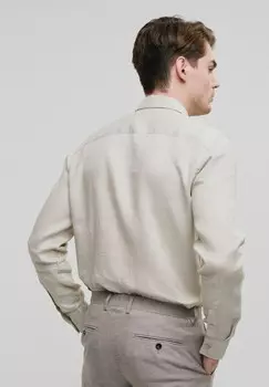 Рубашка OCHNIK, светло-серый