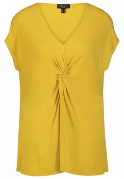 Рубашка October, горчица