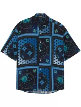 Рубашка Odedina Ahluwalia, синий