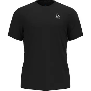 Рубашка Odlo, черный/темно-серый