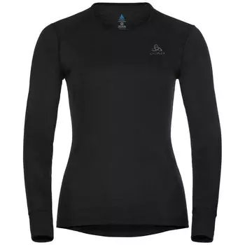 Рубашка Odlo, черный/темно-серый