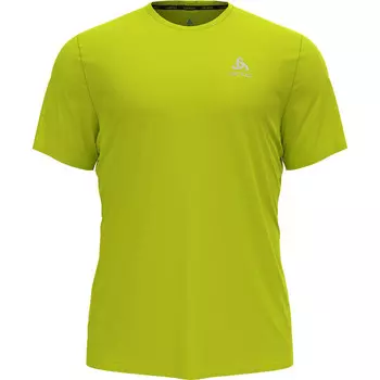 Рубашка Odlo, цвет elektrischgrn