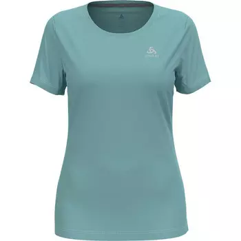 Рубашка Odlo, цвет lagunenblau