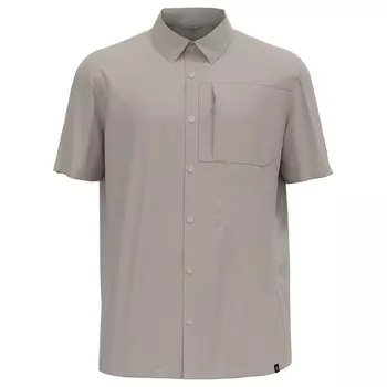 Рубашка Odlo Essential Shirt S/S, цвет Silver Cloud