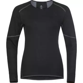 Рубашка Odlo Funktionsshirt Crew neck Active X Warm, черный