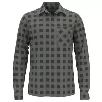 Рубашка Odlo Mythen, зеленый