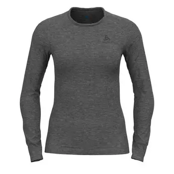 Рубашка Odlo, серый/черный