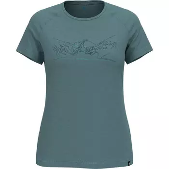 Рубашка Odlo, синий