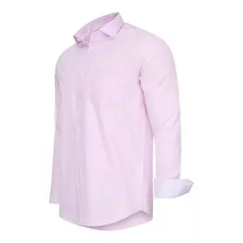 Рубашка однотонная Cappuccino Italia, розовый