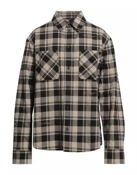 Рубашка Off, бежевый