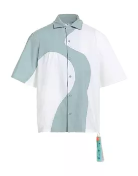 Рубашка Off, кремовый