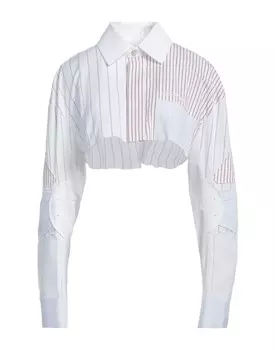 Рубашка Off, молочный