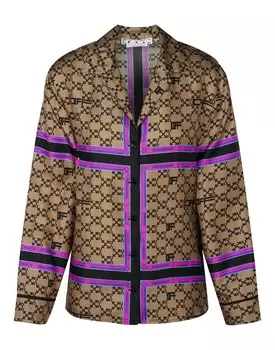 Рубашка Off, мультиколор