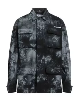 Рубашка Off, серый