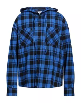 Рубашка Off, синий