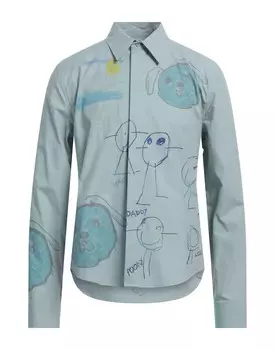 Рубашка Off, синий