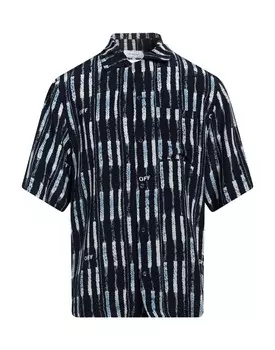 Рубашка Off, синий