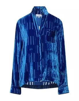 Рубашка Off, синий