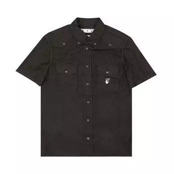 Рубашка Off-White Italic Black