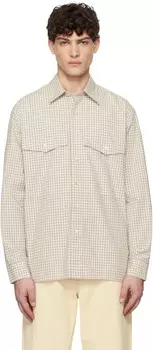 Рубашка Off-White Note Sunflower