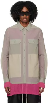 Рубашка Off-White Outershirt Rick Owens