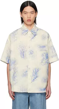 Рубашка Off-White Overlay WOOYOUNGMI