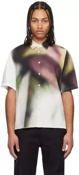 Рубашка Off-White с принтом Dalton Rose rag & bone