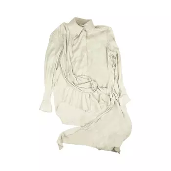 Рубашка Off-White x Karla Otto Paris Белая