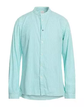 Рубашка Officina 36, бирюзовый