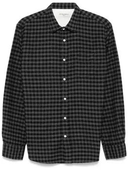 Рубашка Officine Generale Lipp, черный