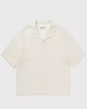 Рубашка Officine Gnrale Eren Ss Shirt, экрю